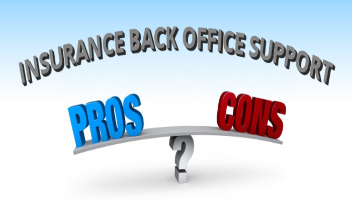 Insurance Back office Support Providers: Pros and Cons