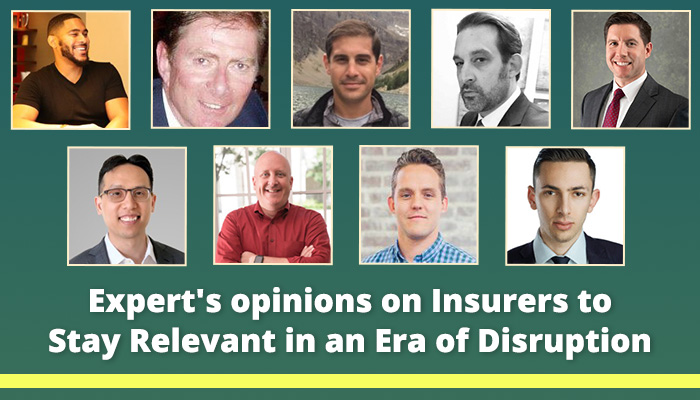 How can Insurers Stay Relevant in an Era of Disruption?